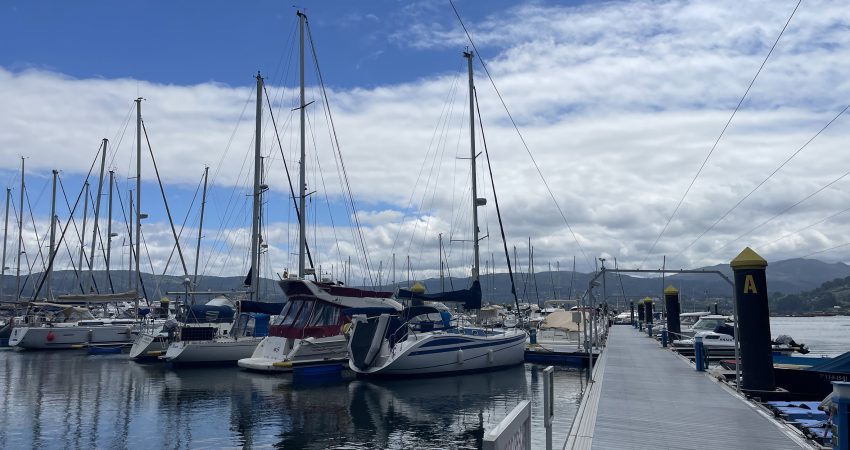 El Puerto Deportivo San Adrián, entre los más demandados en las Rías Baixas con casi el 90% de ocupación