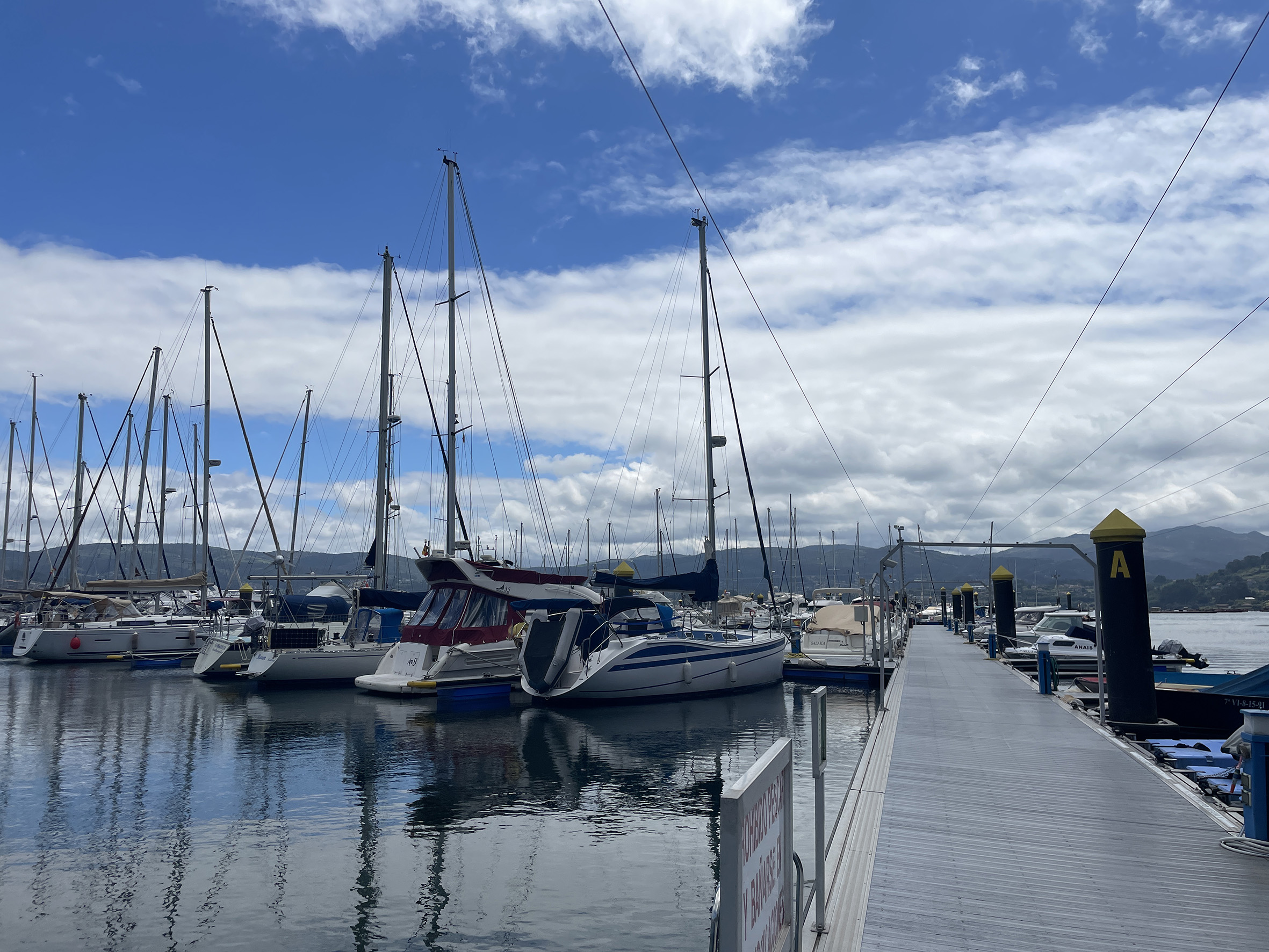 El Puerto Deportivo San Adrián, entre los más demandados en las Rías Baixas con casi el 90% de ocupación
